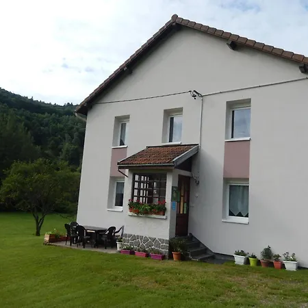 En Pleine Nature, Proche De La Bresse Avec Activites Familiales, Terrasse Et Poele A Bois - Fr-1-589-70