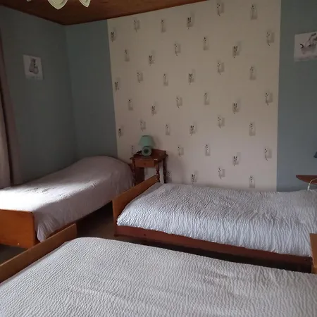Casa rural En Pleine Nature, Proche De La Bresse Avec Activités Familiales, Terrasse Et Poêle à Bois - Fr-1-589-70 *