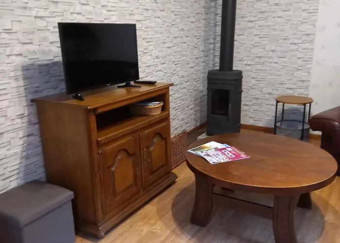 En Pleine Nature, Proche De La Bresse Avec Activites Familiales, Terrasse Et Poele A Bois - Fr-1-589-70 Cornimont